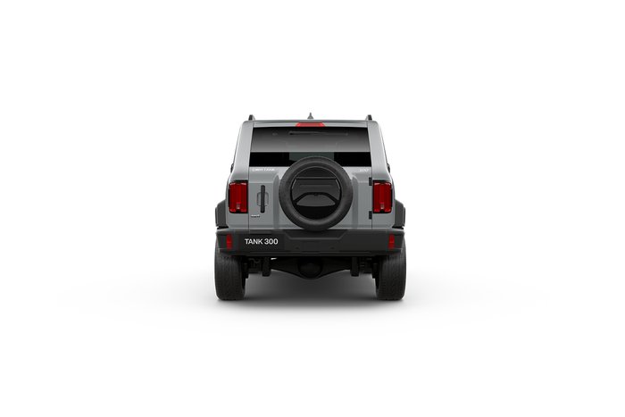 2025 GWM Tank 300 Fossil Grey (KV01)