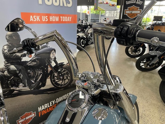 2024 Harley-Davidson Fat Boy 114 (FLFBS)