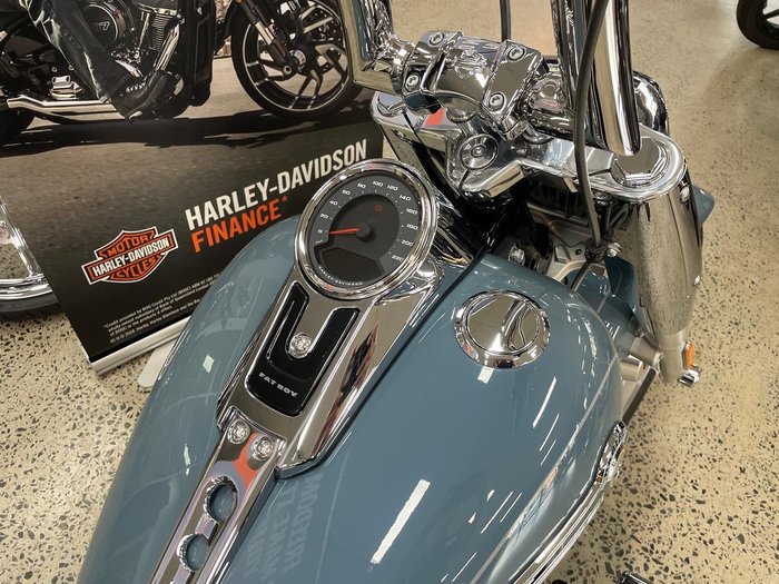 2024 Harley-Davidson Fat Boy 114 (FLFBS)