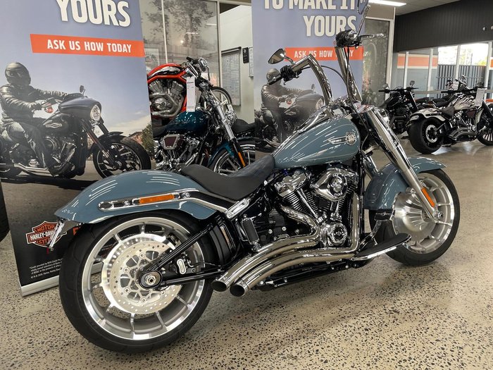 2024 Harley-Davidson Fat Boy 114 (FLFBS)