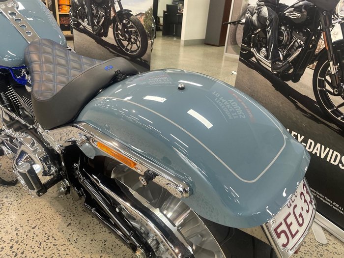 2024 Harley-Davidson Fat Boy 114 (FLFBS)