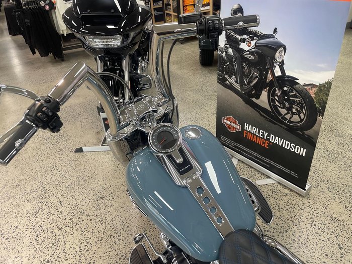 2024 Harley-Davidson Fat Boy 114 (FLFBS)