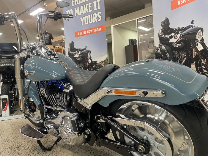 2024 Harley-Davidson Fat Boy 114 (FLFBS)