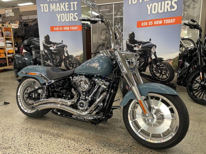 2024 Harley-Davidson Fat Boy 114 (FLFBS)
