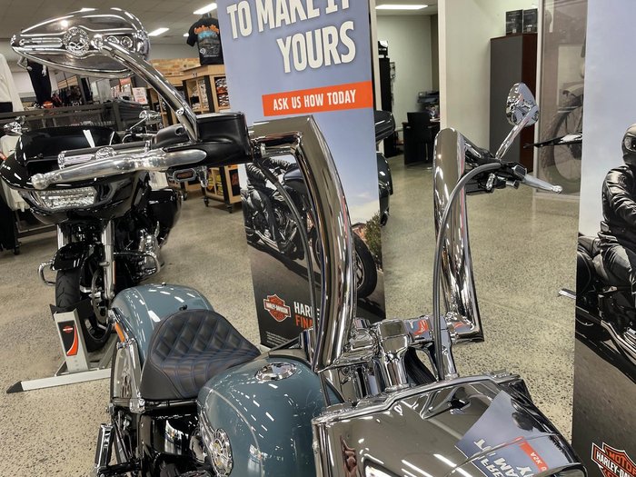 2024 Harley-Davidson Fat Boy 114 (FLFBS)