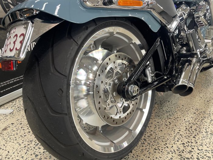 2024 Harley-Davidson Fat Boy 114 (FLFBS)