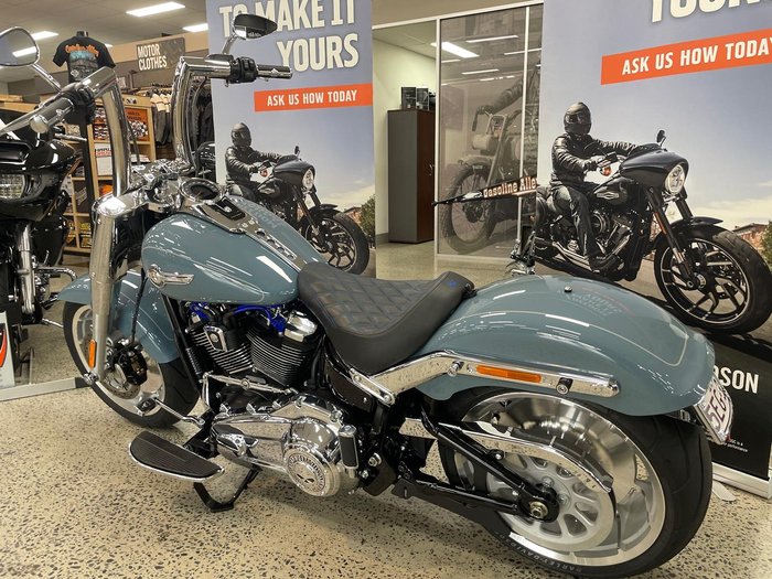 2024 Harley-Davidson Fat Boy 114 (FLFBS)