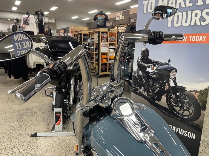 2024 Harley-Davidson Fat Boy 114 (FLFBS)