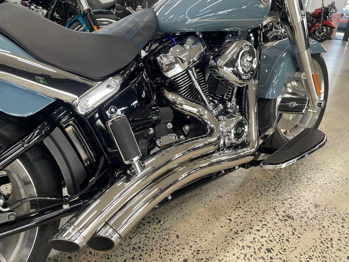 2024 Harley-Davidson Fat Boy 114 (FLFBS)