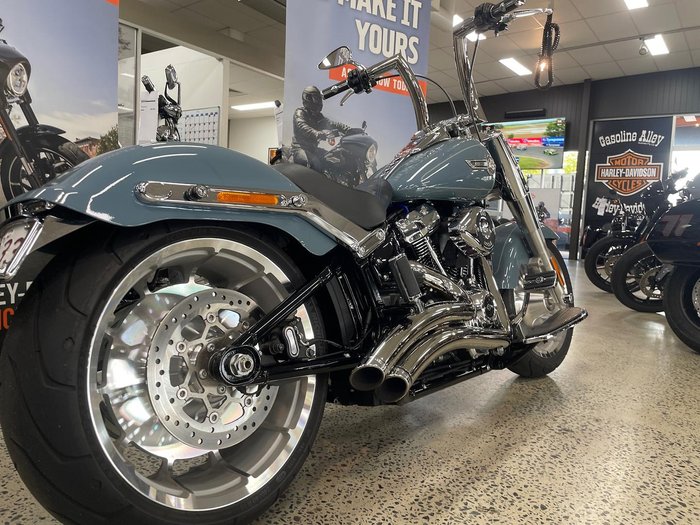 2024 Harley-Davidson Fat Boy 114 (FLFBS)