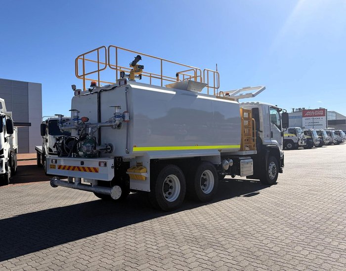 2026 Isuzu Fvz 260-300 R46 At 6X4 14000L Watercart