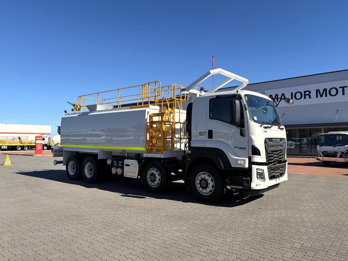 2026 Isuzu Fyh 320-355 R60 At 18000L Watercart