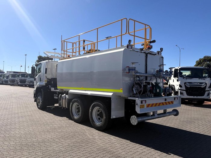 2026 Isuzu Fvz 260-300 R46 At 6X4 14000L Watercart