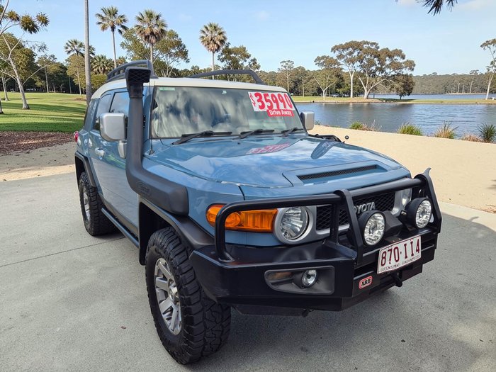 2015 Toyota FJ Cruiser