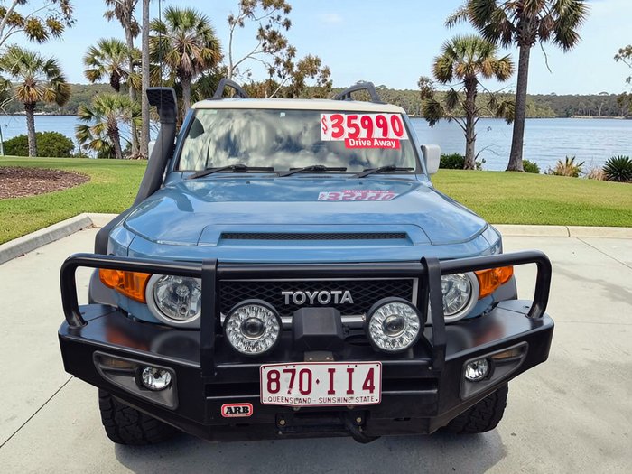 2015 Toyota FJ Cruiser