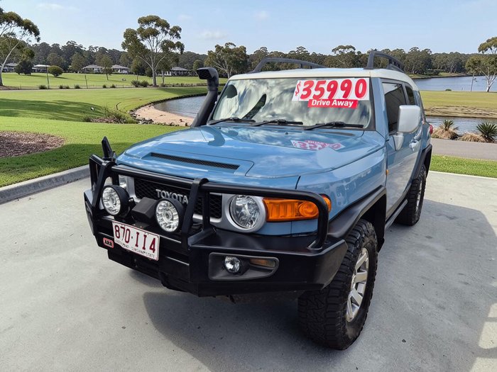 2015 Toyota FJ Cruiser