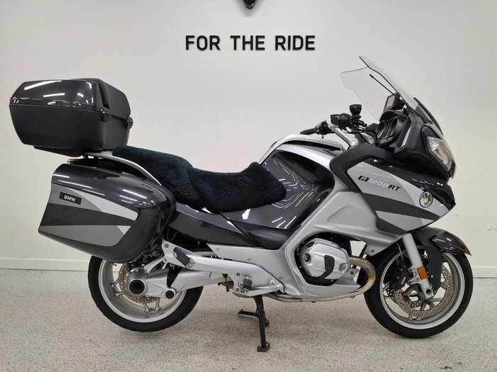 2010 BMW Motorrad R1200 RT grey