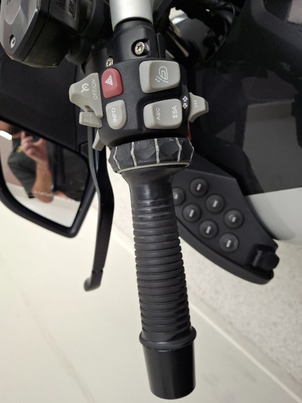 2010 BMW Motorrad R1200 RT grey