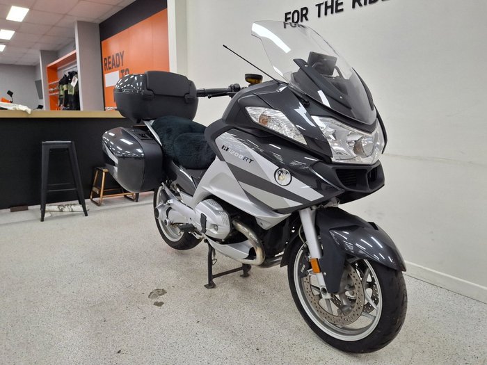 2010 BMW Motorrad R1200 RT grey