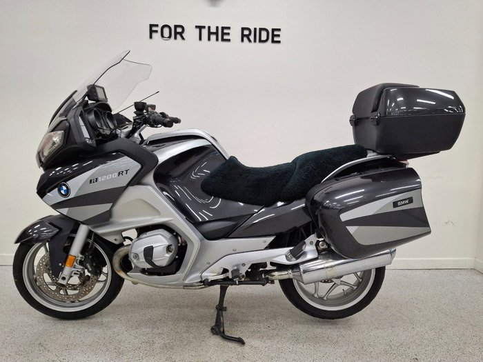 2010 BMW Motorrad R1200 RT grey