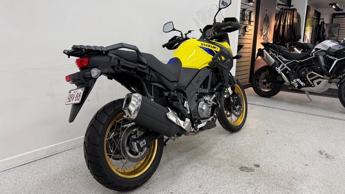 2024 Suzuki V-STROM 650XT LAMS (DL650XAUE) Yellow