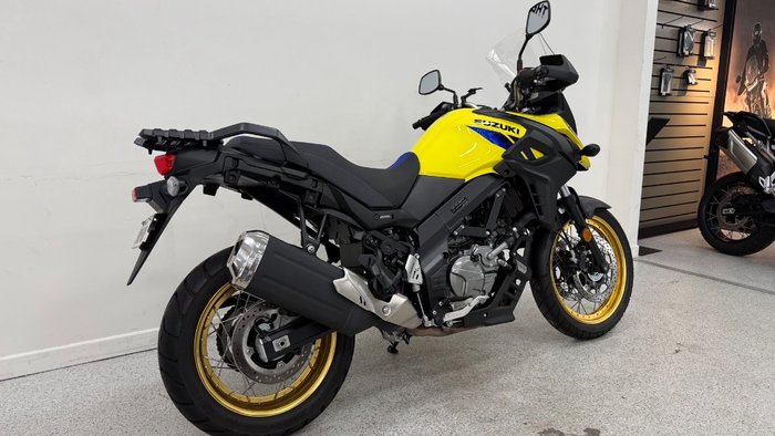 2024 Suzuki V-STROM 650XT LAMS (DL650XAUE) Yellow