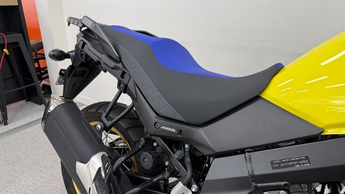2024 Suzuki V-STROM 650XT LAMS (DL650XAUE) Yellow