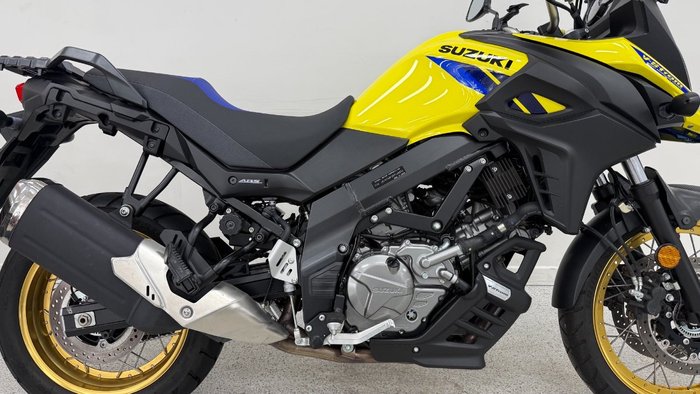 2024 Suzuki V-STROM 650XT LAMS (DL650XAUE) Yellow