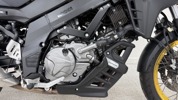 2024 Suzuki V-STROM 650XT LAMS (DL650XAUE) Yellow