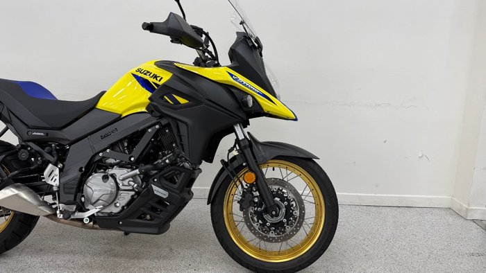 2024 Suzuki V-STROM 650XT LAMS (DL650XAUE) Yellow