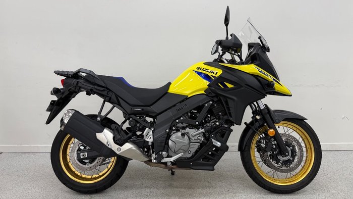 2024 Suzuki V-STROM 650XT LAMS (DL650XAUE) Yellow