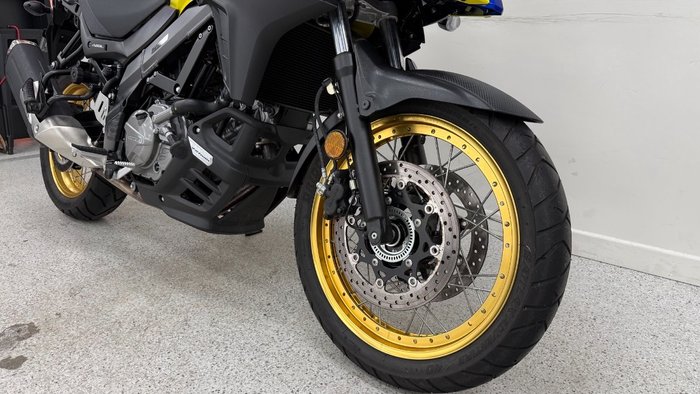 2024 Suzuki V-STROM 650XT LAMS (DL650XAUE) Yellow