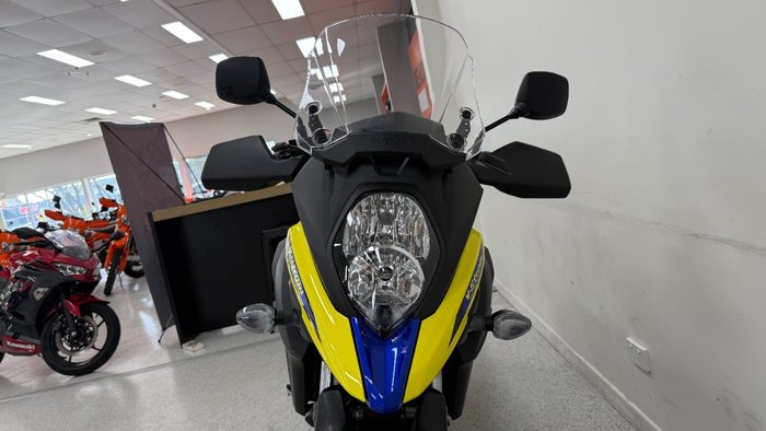 2024 Suzuki V-STROM 650XT LAMS (DL650XAUE) Yellow