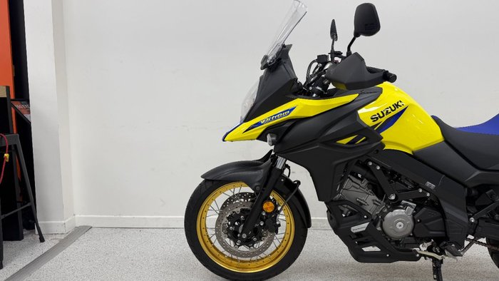 2024 Suzuki V-STROM 650XT LAMS (DL650XAUE) Yellow