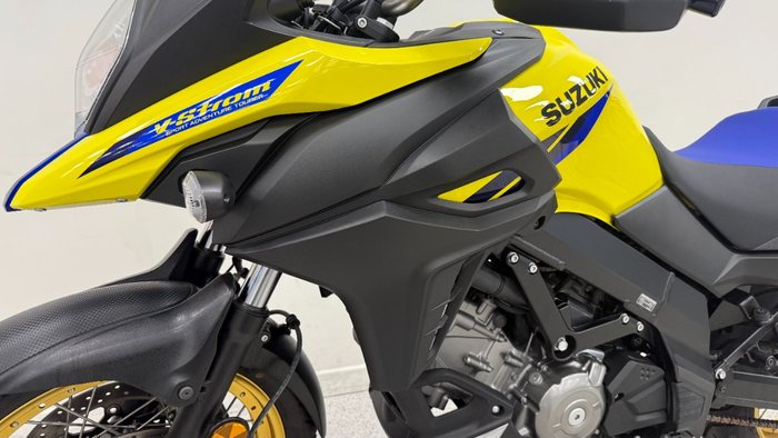 2024 Suzuki V-STROM 650XT LAMS (DL650XAUE) Yellow