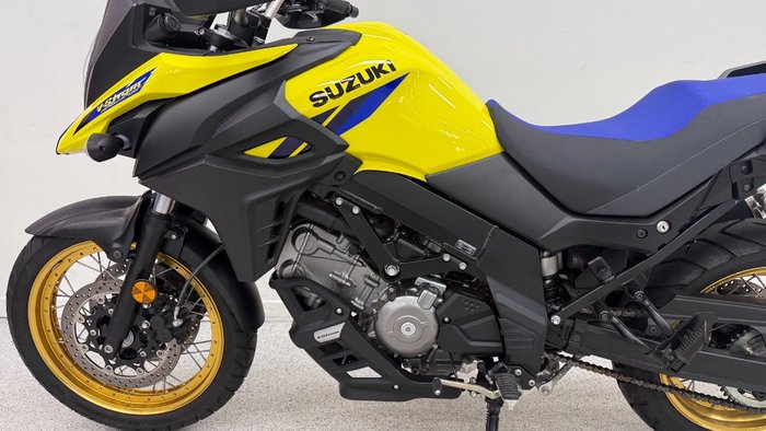 2024 Suzuki V-STROM 650XT LAMS (DL650XAUE) Yellow