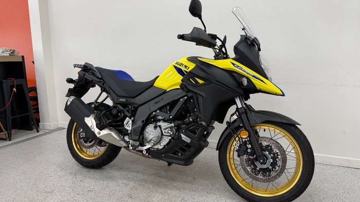 2024 Suzuki V-STROM 650XT LAMS (DL650XAUE) Yellow