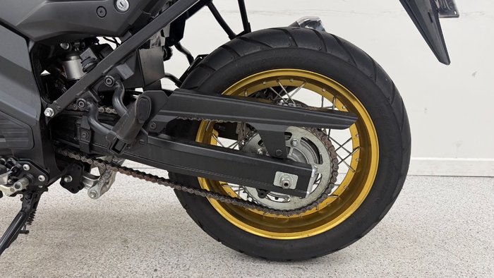 2024 Suzuki V-STROM 650XT LAMS (DL650XAUE) Yellow