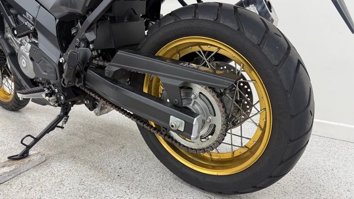 2024 Suzuki V-STROM 650XT LAMS (DL650XAUE) Yellow