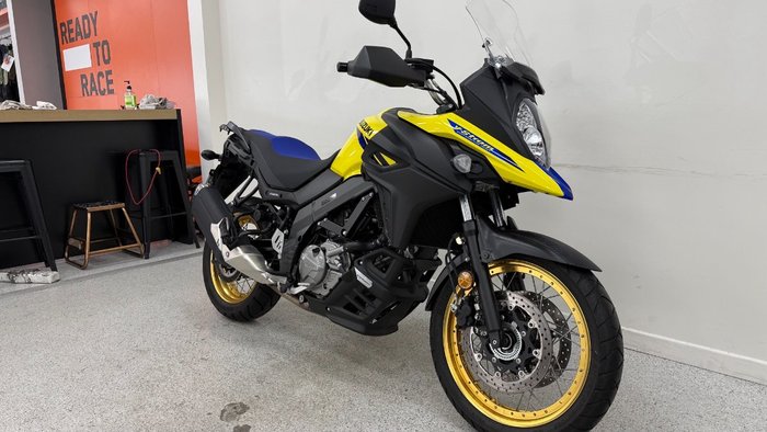 2024 Suzuki V-STROM 650XT LAMS (DL650XAUE) Yellow