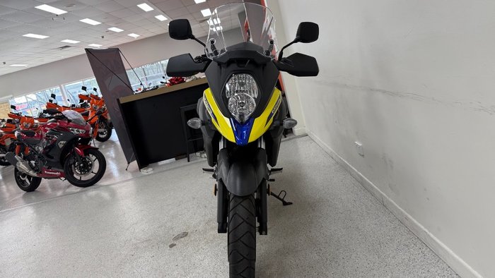 2024 Suzuki V-STROM 650XT LAMS (DL650XAUE) Yellow