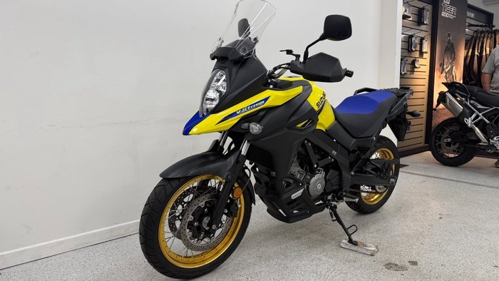 2024 Suzuki V-STROM 650XT LAMS (DL650XAUE) Yellow