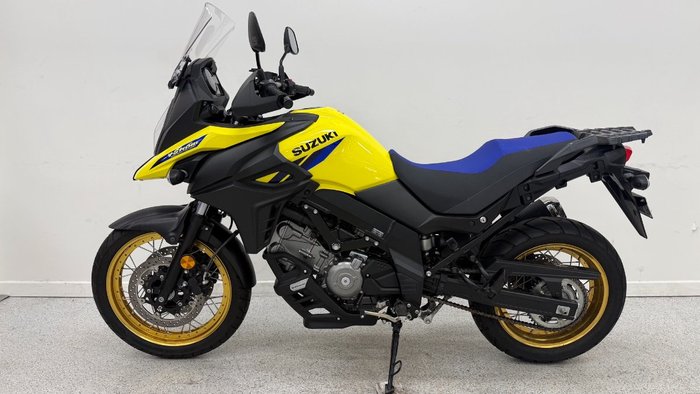 2024 Suzuki V-STROM 650XT LAMS (DL650XAUE) Yellow