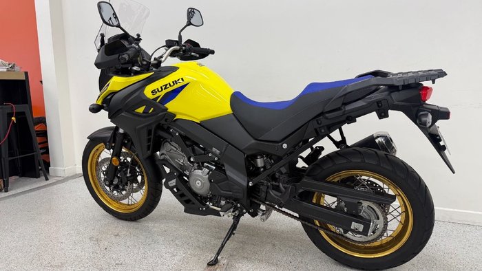 2024 Suzuki V-STROM 650XT LAMS (DL650XAUE) Yellow