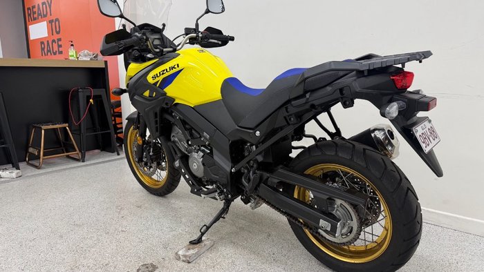 2024 Suzuki V-STROM 650XT LAMS (DL650XAUE) Yellow