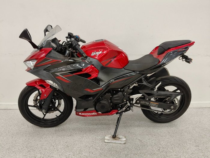 2019 Kawasaki NINJA 400 Red