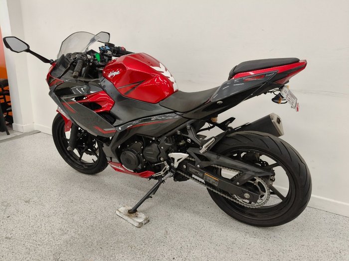 2019 Kawasaki NINJA 400 Red