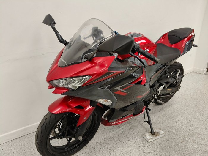2019 Kawasaki NINJA 400 Red