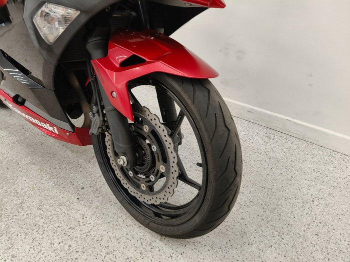 2019 Kawasaki NINJA 400 Red