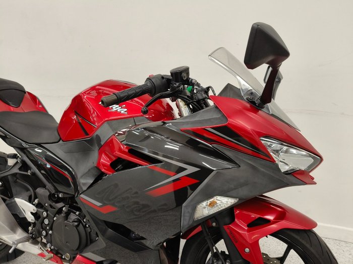 2019 Kawasaki NINJA 400 Red